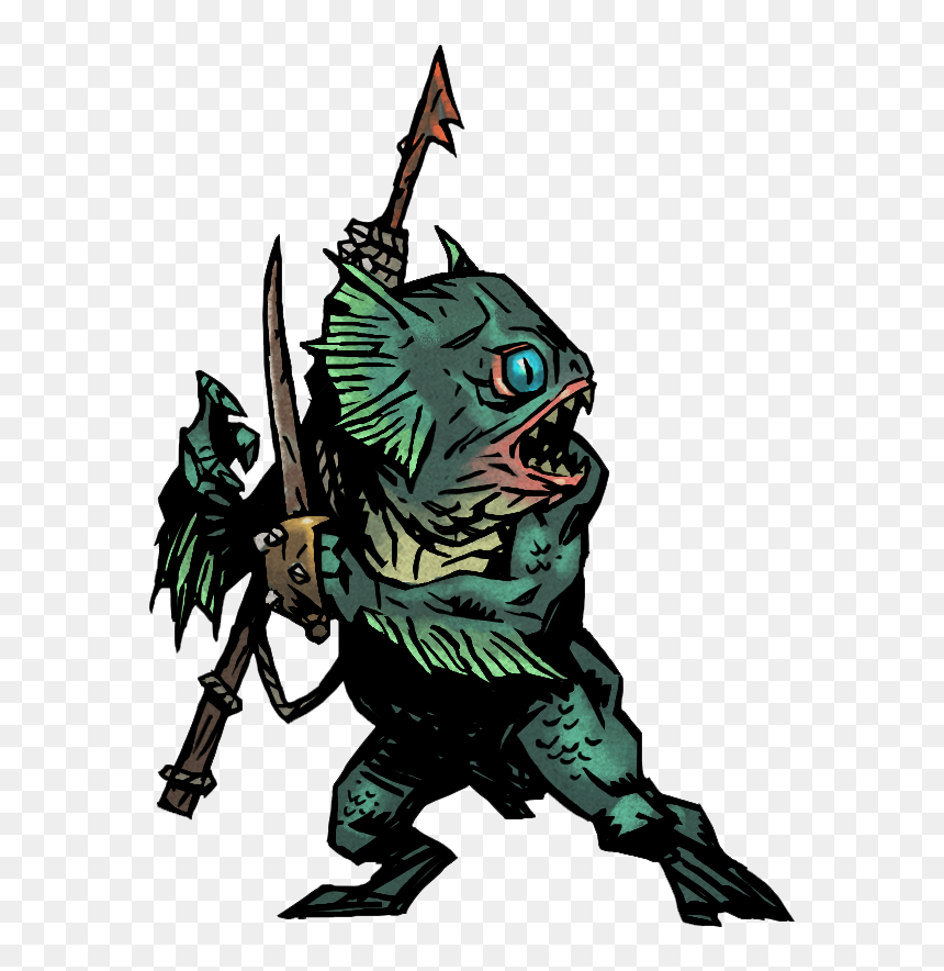 Darkest Dungeon Pelagic Grouper, HD Png Download - darkest dungeon png