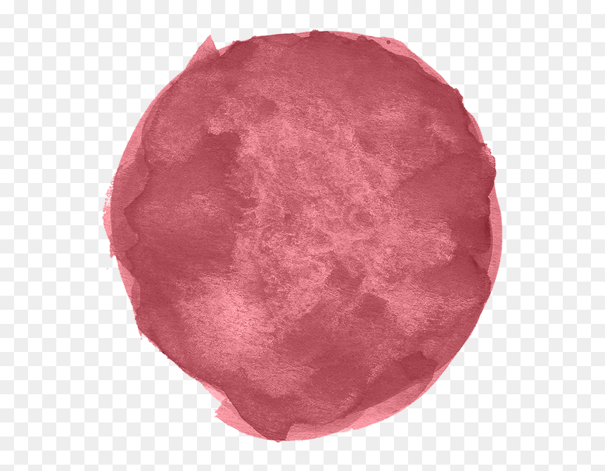 Watercolor Circle Pink 600 - Middle School, HD Png Download - watercolor circle png