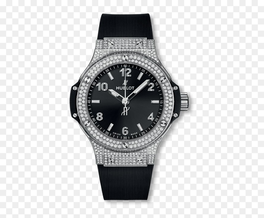 Hublot Big Bang Gold Diamond, HD Png Download - steel png