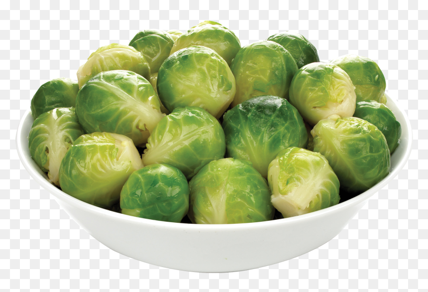 Brussel Sprouts In Bowl - Brussel Sprouts Transparent Background, HD Png Download - sprout png