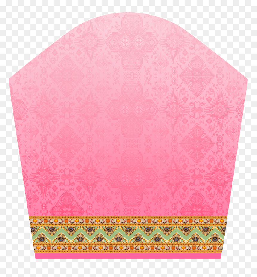 Lehenga Choli Slive - Motif, HD Png Download - lehenga png