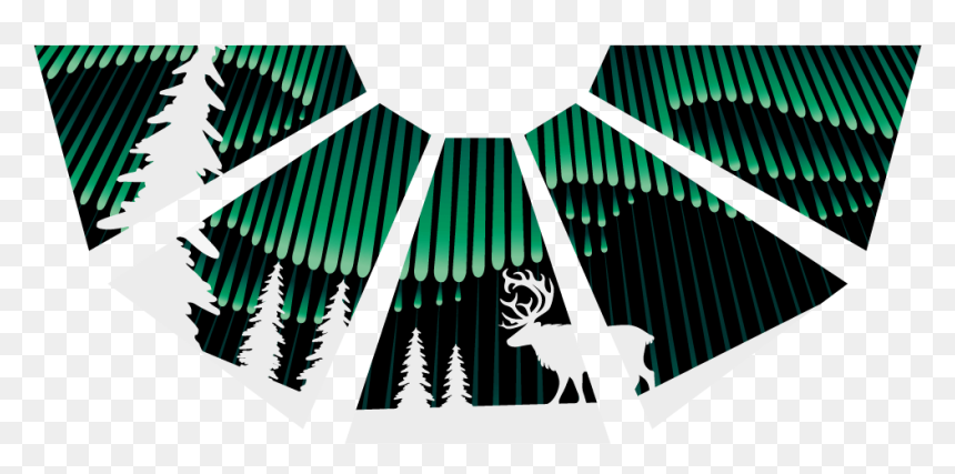 Northern Lights Village Logo, HD Png Download - northern lights png