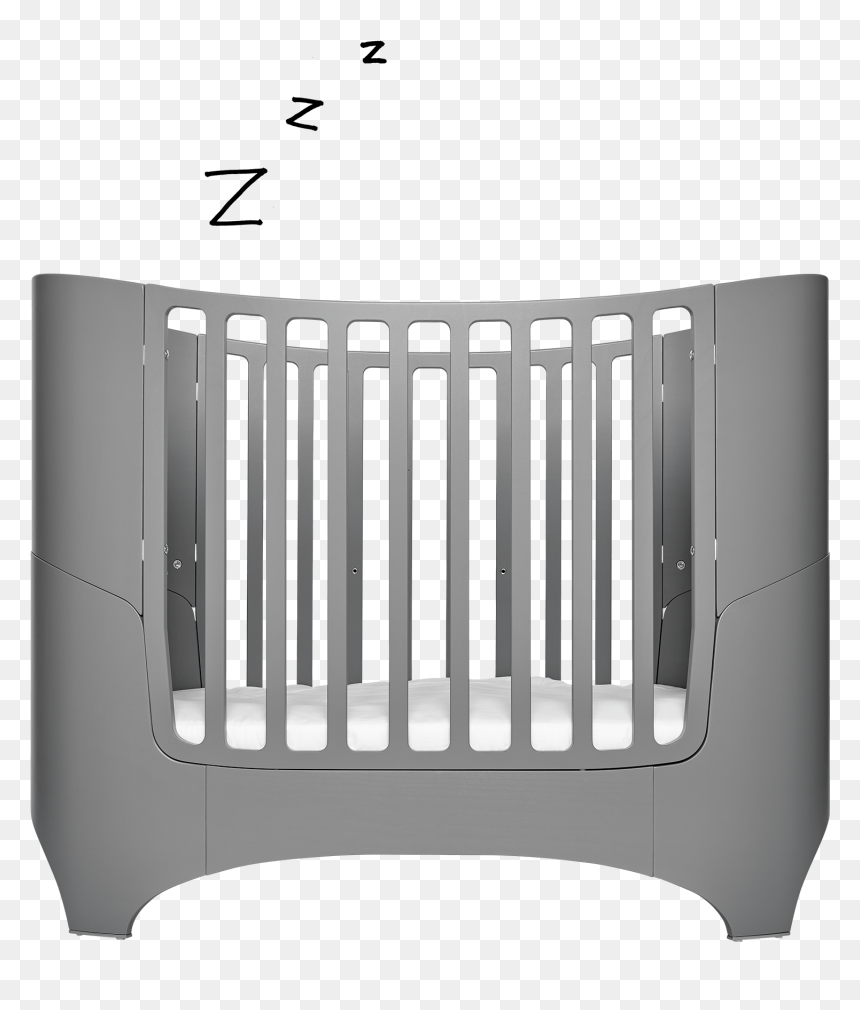 Crib Drawing Baby Cot - Babybett Leander, HD Png Download - cot png
