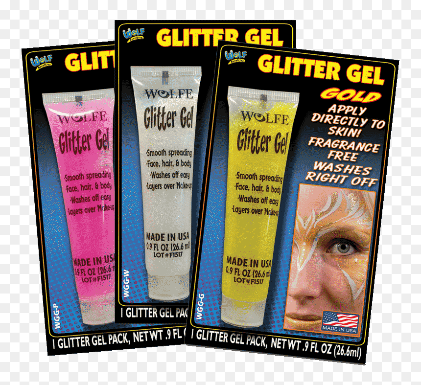 Transparent Glitter Effect Png - Cream, Png Download - glitter effect png