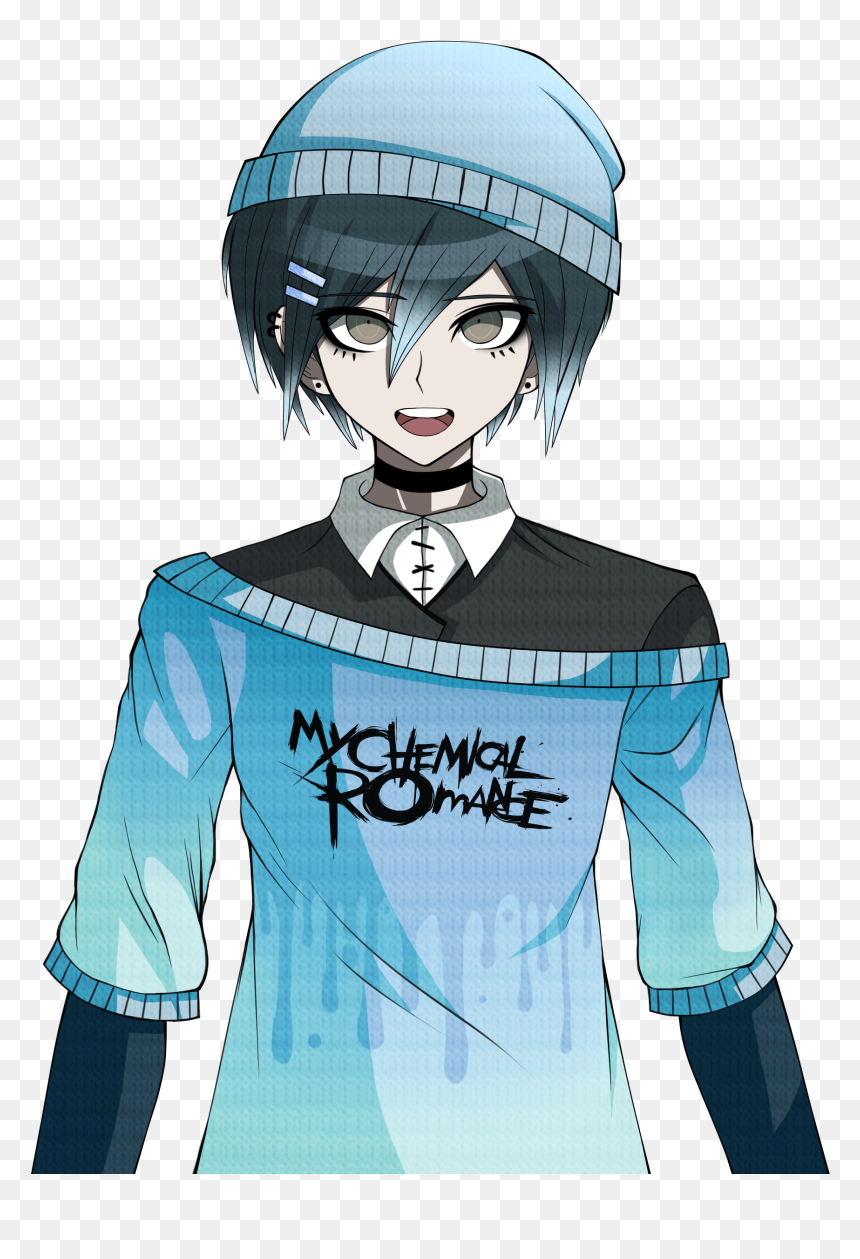 Shuichi Saihara Cute, HD Png Download - pastel goth png
