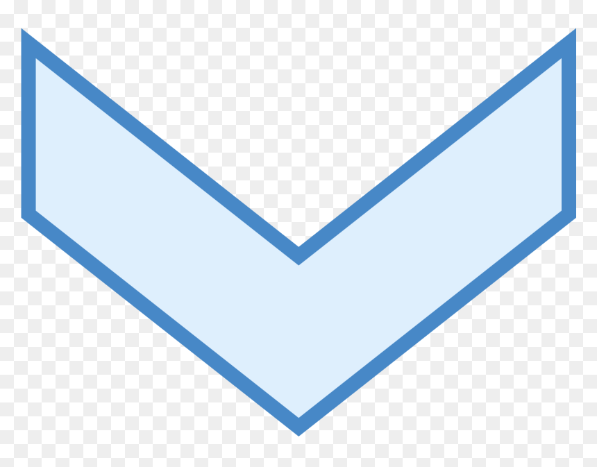 Chevron Down Icon - Art, HD Png Download - chevron pattern png