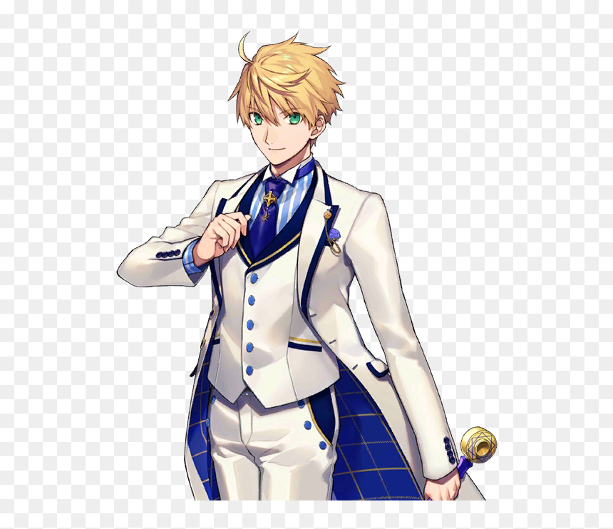Arthur White Rose - Fgo Saber King Arthur, HD Png Download - arthur png