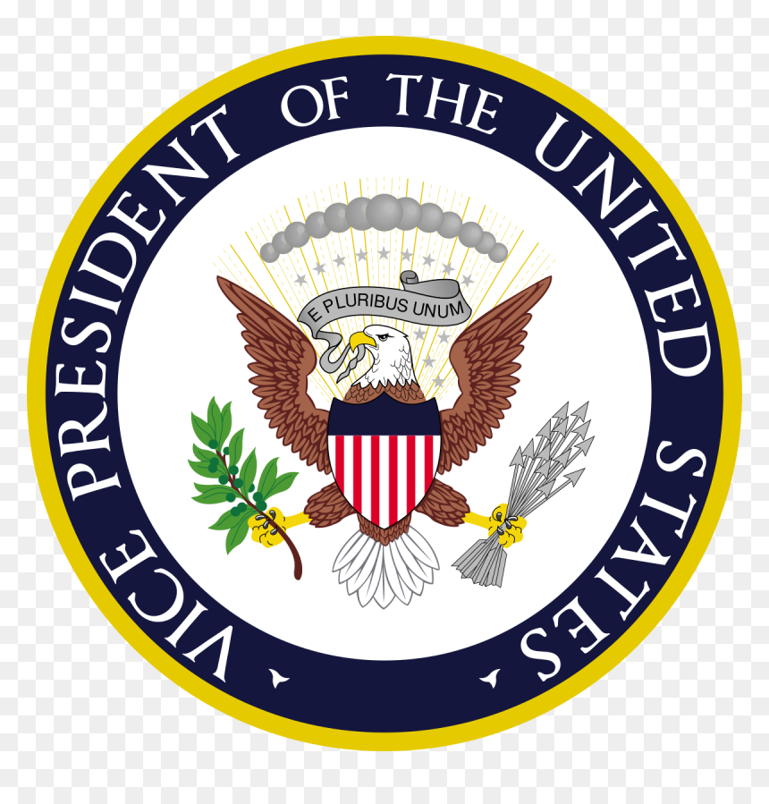 Vice President"
 Class="img Responsive True Size Default - Us Embassy Baghdad Logo, HD Png Download - mike pence png