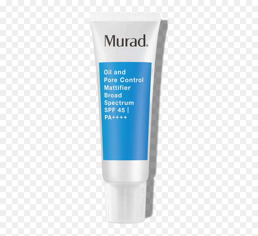 Oil And Pore Control Mattifier Broad Spectrum Spf 45 - Murad Spf, HD Png Download - cosmetics products png