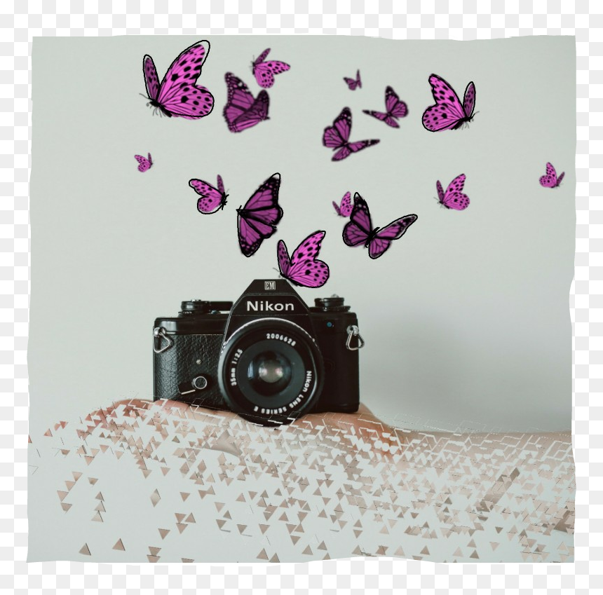 Digital Camera, HD Png Download - dispersion effect png