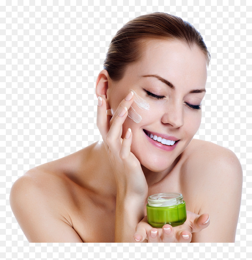 Natural Beauty Products Skin Anti-aging Moisturizer - Crema Piel Cara Mujer, HD Png Download - cosmetics products png