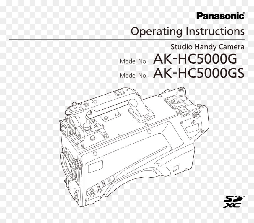 Operating Instructions Ak Hc5000g/ak Hc5000gs - Architecture, HD Png Download - ak png