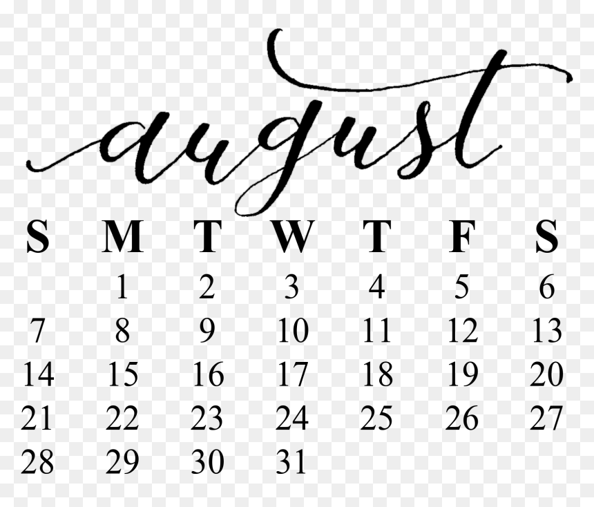 21 0, HD Png Download - empty calendar png