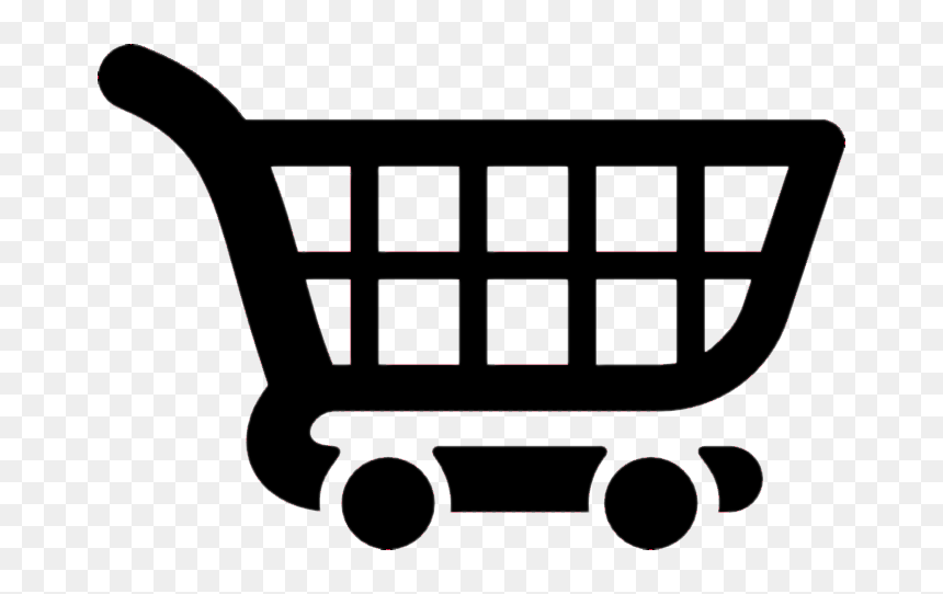 Shopping Cart Icon Clip Arts - Transparent Background Shopping Cart Logo, HD Png Download - cart icon png transparent