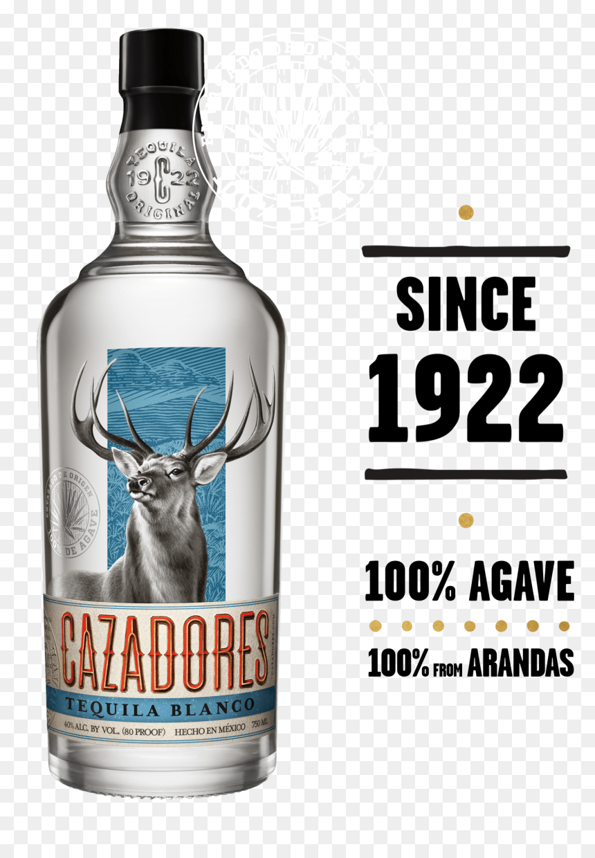 Cazadores Tequila, HD Png Download - tequila png