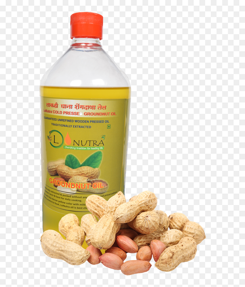 Wood Pressed Groundnut - Transparent Background Peanuts Png, Png Download - groundnut png