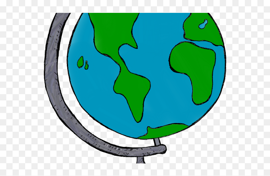 Cute Globe Cliparts - Clip Art, HD Png Download - globe clipart png