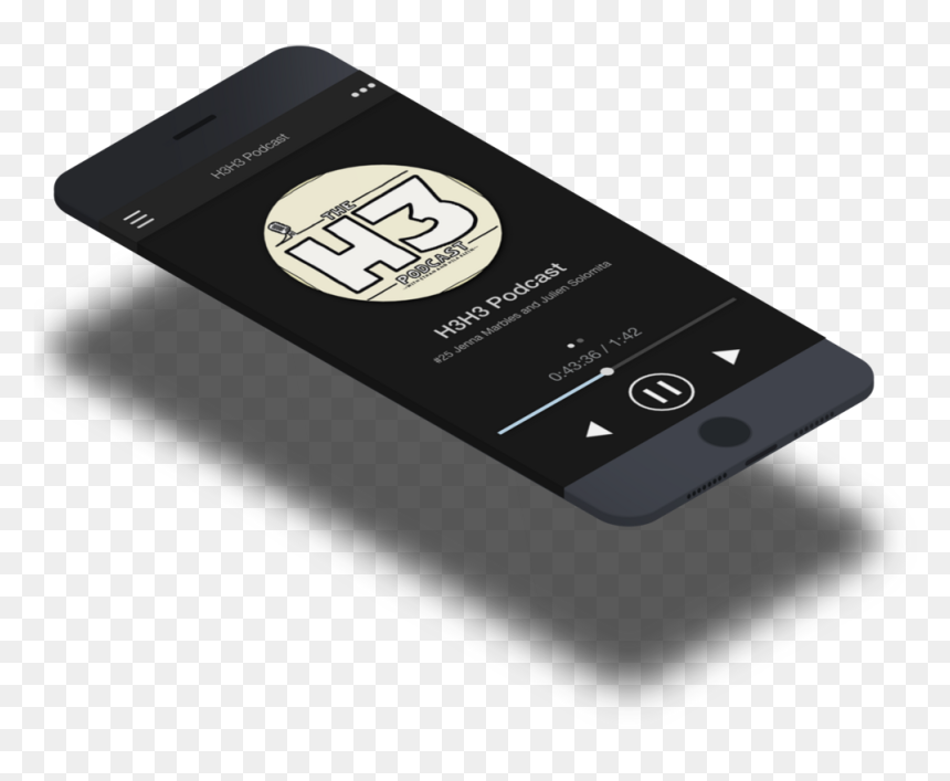 I Have Been Listening To A Lot Of Podcasts Lately And - Iphone, HD Png Download - h3h3 png