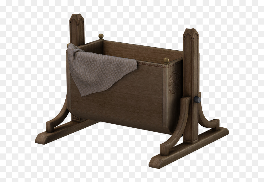 Infant Bed, HD Png Download - cot png