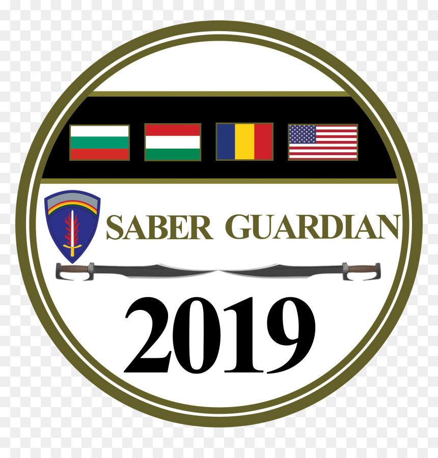 Saber Guardian 2019 Logo, HD Png Download - saber png