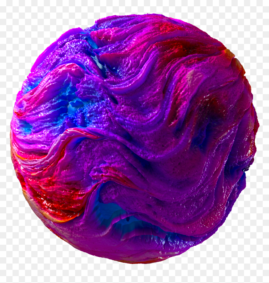 Abstract Planet, HD Png Download - transparent abstract background png