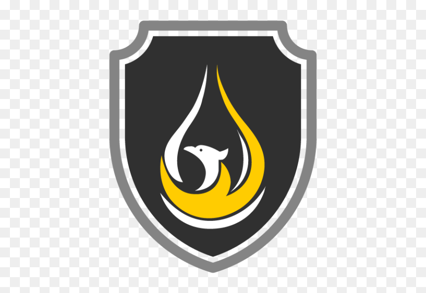1-01 - Emblem, HD Png Download - water drop logo png