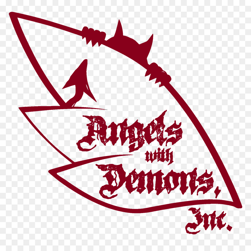Calligraphy, HD Png Download - angels logo png