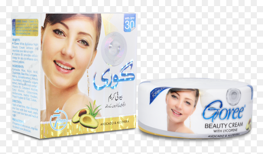 Goree Beauty Cream, HD Png Download - cosmetics products png