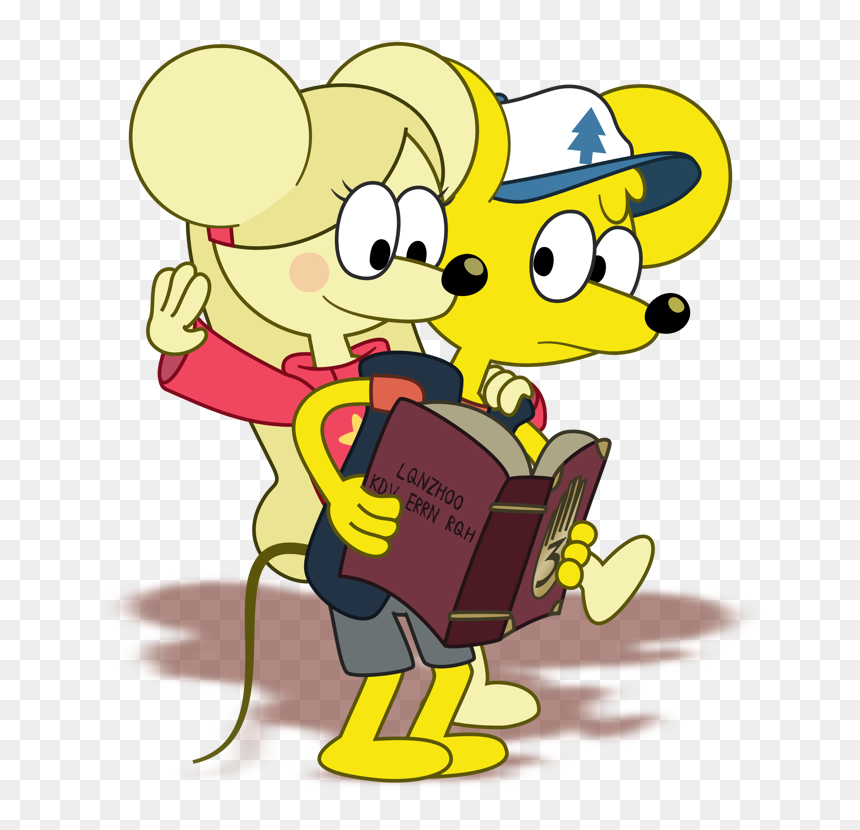 Brb, Watching Gravity Falls - Cartoon, HD Png Download - brb png