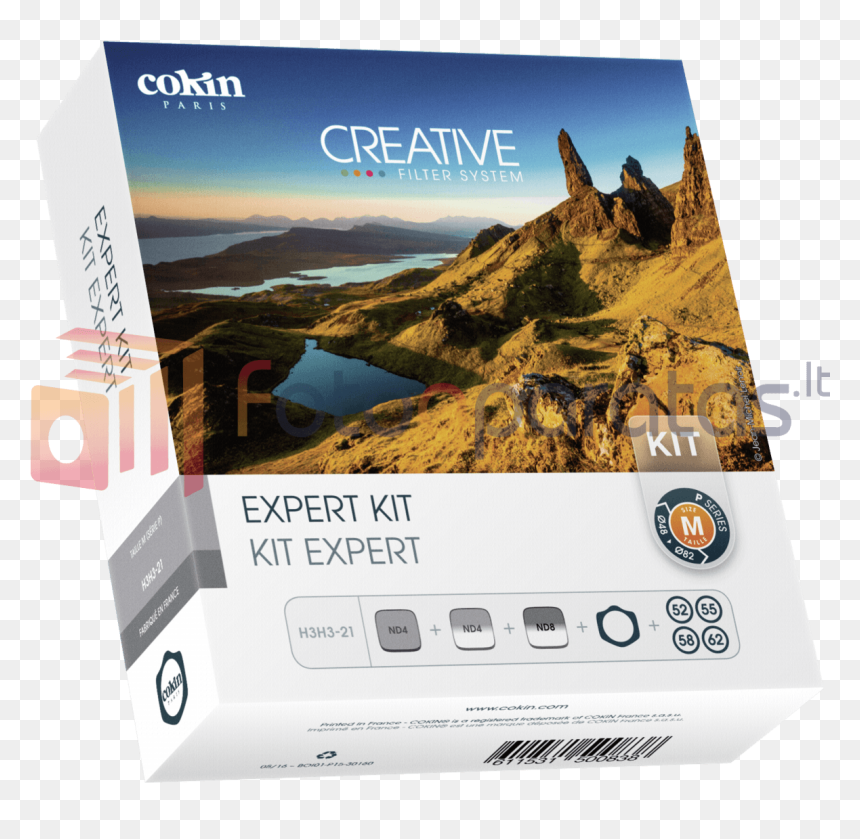 Cokin Series Solid And Hard-edge Graduated Neutral, HD Png Download - h3h3 png