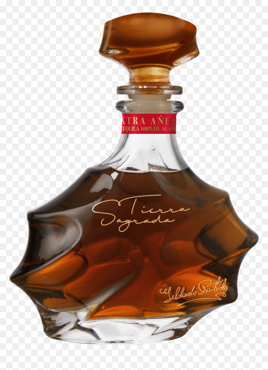 Tierra Sagrada Extra Anejo Tequila 750ml - Tierra Sagrada Extra Añejo, HD Png Download - tequila png