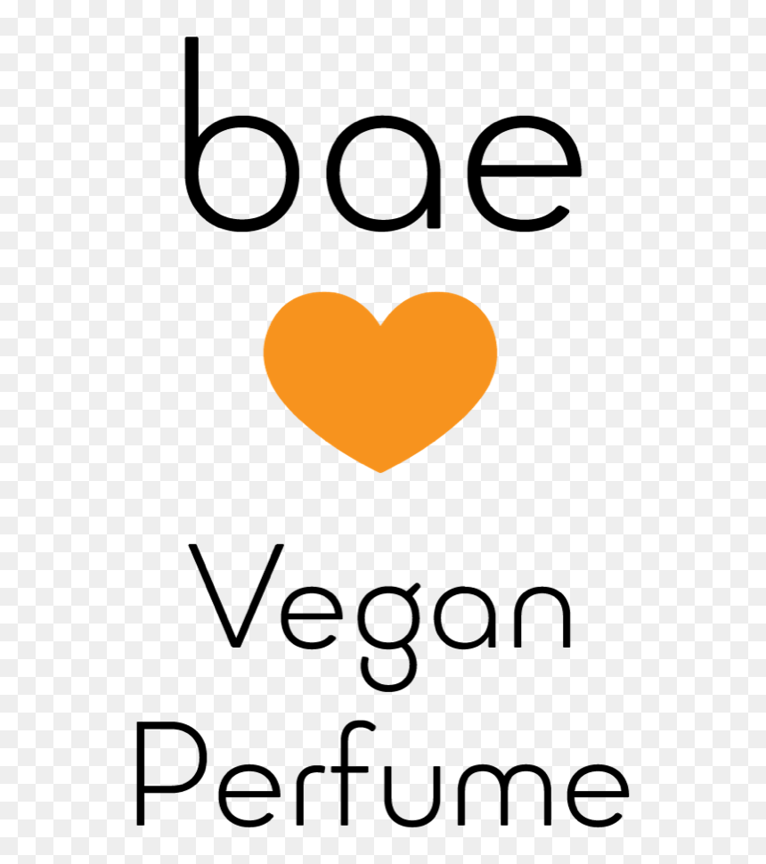 Bae Vegan Perfume - Heart, HD Png Download - vegan png