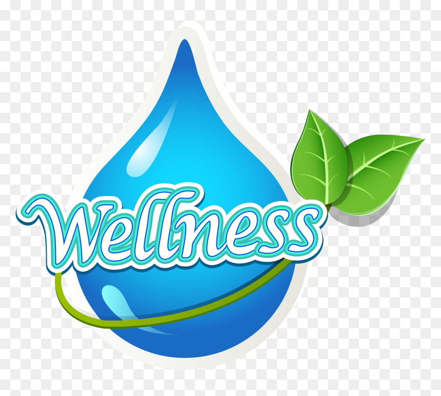 Logo Green Drop, HD Png Download - water drop logo png