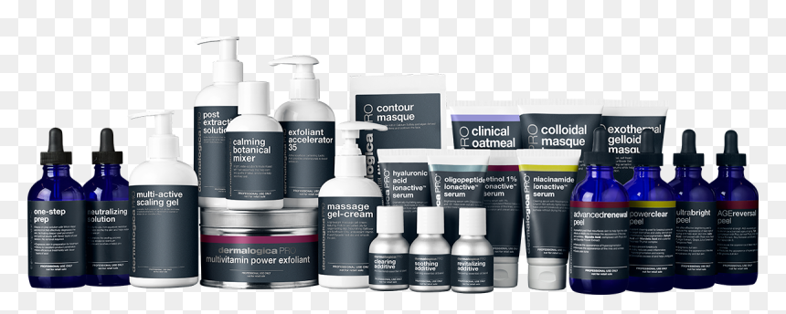 Dermalogica Ion Active Serums, HD Png Download - cosmetics products png