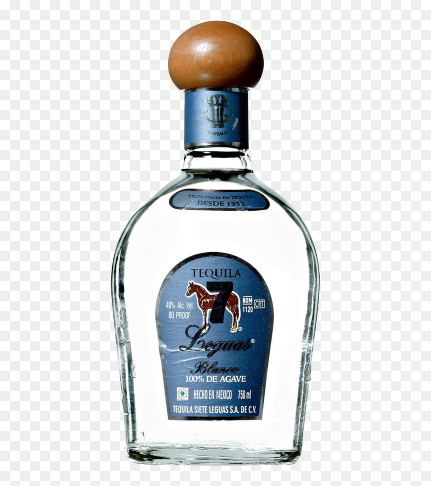 Transparent Corazon Blanco Png - Siete Leguas Tequila, Png Download - tequila png