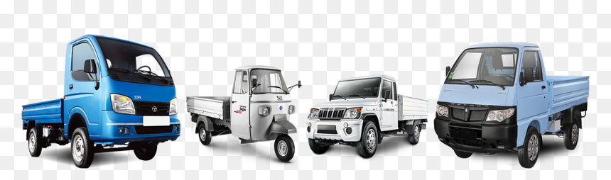 Commercial Vehicle, HD Png Download - bolero pickup png