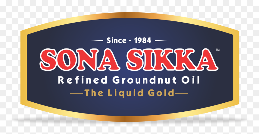 Taste Buds Of India Png - Sona Sikka Oil Logo, Transparent Png - groundnut png