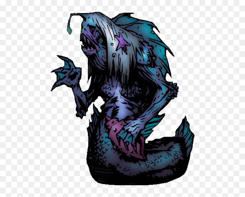 Darkest Dungeon Siren Clipart , Png Download - Siren Darkest Dungeon, Transparent Png - darkest dungeon png