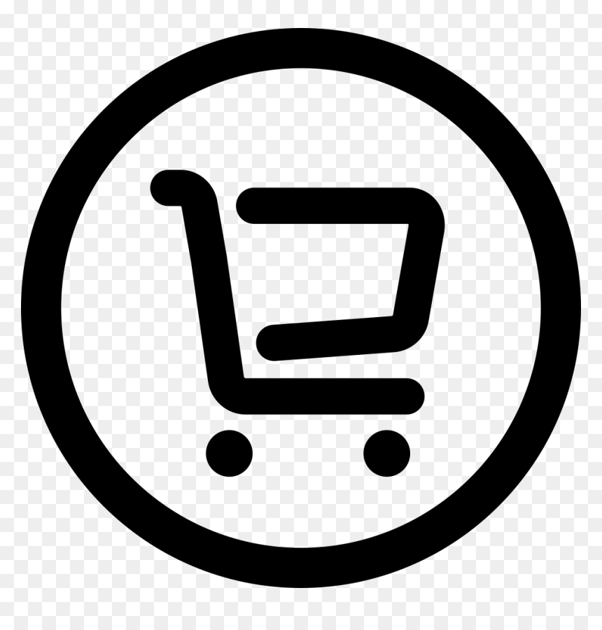 Shopping Cart - Gravely Brewing Logo, HD Png Download - cart icon png transparent