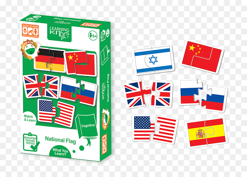 Carte Cu Steagurile Lumii, HD Png Download - national flag png