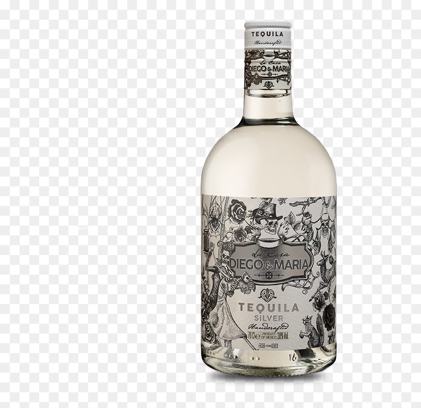 La Case Diego Maria Sliver-sans Fond, HD Png Download - tequila png
