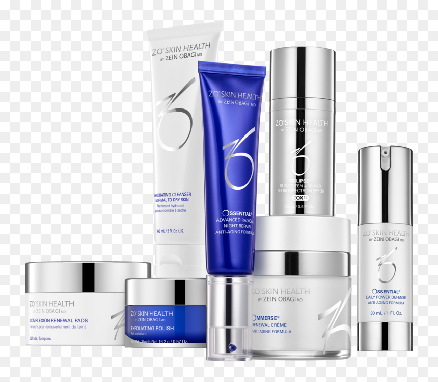 Zo Aggressive Anti Aging Program, HD Png Download - cosmetics products png
