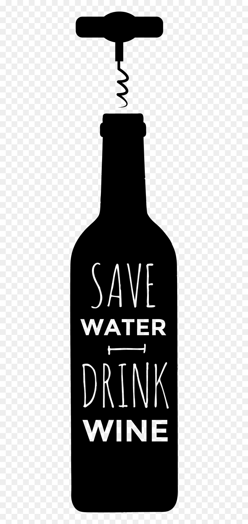 Bottle, HD Png Download - save water png