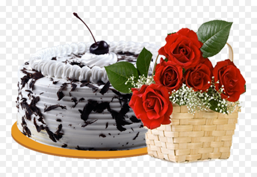 Earliest Delivery Today Wonders - Red Rose Good Morning, HD Png Download - happy birthday wishes png