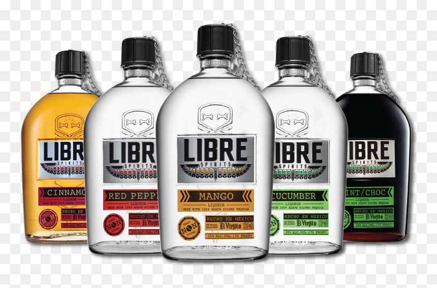 Libre-group - Libre Tequila, HD Png Download - tequila png