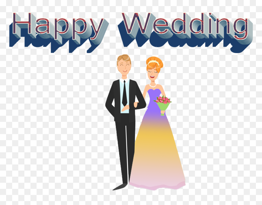 Wedding Wishes Png Image File, Transparent Png - wedding wishes png