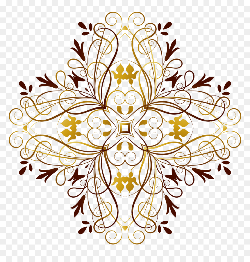 Floral Design Png File , Png Download, Transparent Png - floral design png file