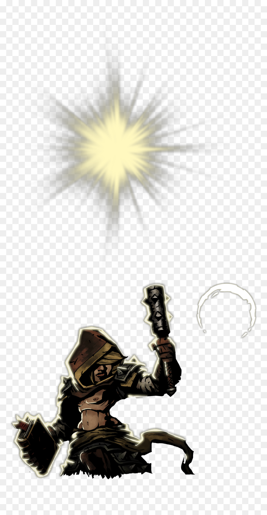 View Samegoogleiqdbsaucenao Vestal - Darkest Dungeon Vestal Render, HD Png Download - darkest dungeon png