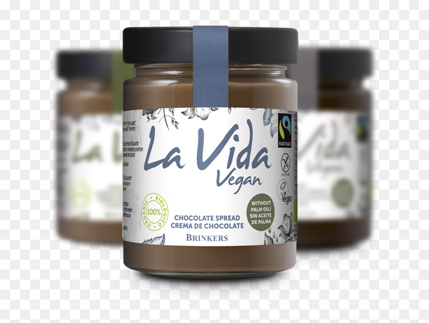 La Vida Vegan Chocolate Spread, HD Png Download - vegan png