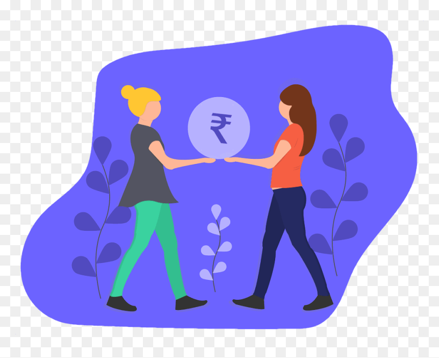 Bitcoin, HD Png Download - loan png